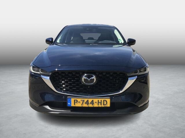 Mazda CX-5 2.0 SkyActiv-G 165 Luxury , Automaat, Trekhaak, Schuif-/Kanteldak, 360 Camera, Clima, Adap.Cruise, Stoel/Stuurverwarming, Apple Carplay, Android Auo, HUD, PDC, LKA, BSM