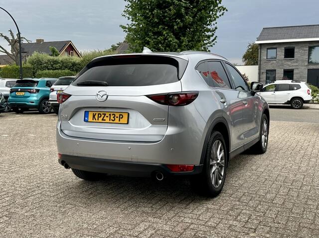 Mazda CX-5 2.5 SAG 194PK GT-M 4WD Trekhaak Leder Head-up 360° camera