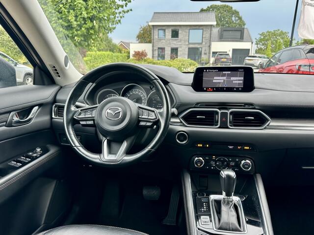 Mazda CX-5 2.5 SAG 194PK GT-M 4WD Trekhaak Leder Head-up 360° camera