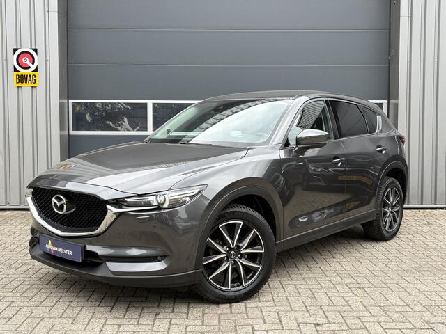 Mazda CX-5 2.0 SkyActiv 4WD | Navi | Camera | Bose | HUD | DAB | All Season | Cruise & Climate Control | Interesse? Bel of App naar: 06 30 51 05 90