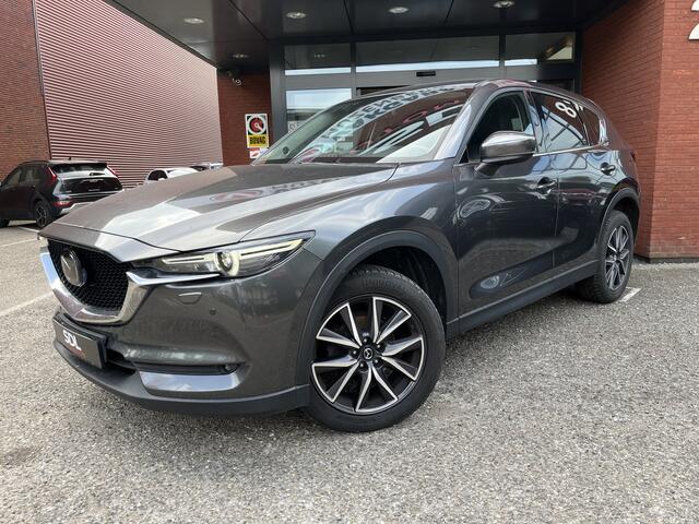 Mazda CX-5 2.5 SkyActiv-G 194 GT-M 4WD // HEAD-UP DISPLAY // DODEHOEK // ELEK. STOEL+GEHEUGEN // LEDER // BOSE // ELEK, KLEP // KEYLESS //