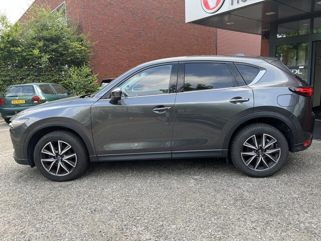 Mazda CX-5 2.5 SkyActiv-G 194 GT-M 4WD // HEAD-UP DISPLAY // DODEHOEK // ELEK. STOEL+GEHEUGEN // LEDER // BOSE // ELEK, KLEP // KEYLESS //
