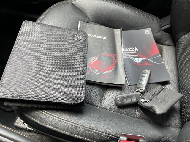 Mazda CX-5 2.5 SkyActiv-G 194 GT-M 4WD // HEAD-UP DISPLAY // DODEHOEK // ELEK. STOEL+GEHEUGEN // LEDER // BOSE // ELEK, KLEP // KEYLESS //