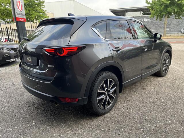 Mazda CX-5 2.5 SkyActiv-G 194 GT-M 4WD // HEAD-UP DISPLAY // DODEHOEK // ELEK. STOEL+GEHEUGEN // LEDER // BOSE // ELEK, KLEP // KEYLESS //
