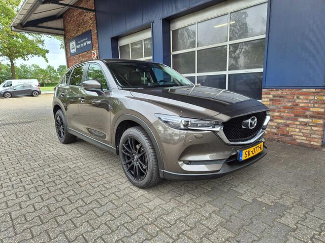 Mazda CX-5 2.0 SAG 165 Skylease GT, Camera, Stuur/stoel verwarming, Leer, Trekhaak, ALL IN prijs!