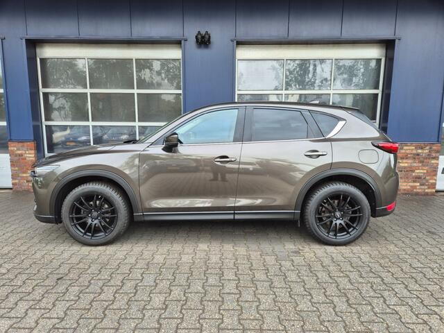 Mazda CX-5 2.0 SAG 165 Skylease GT, Camera, Stuur/stoel verwarming, Leer, Trekhaak, ALL IN prijs!