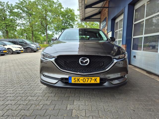Mazda CX-5 2.0 SAG 165 Skylease GT, Camera, Stuur/stoel verwarming, Leer, Trekhaak, ALL IN prijs!