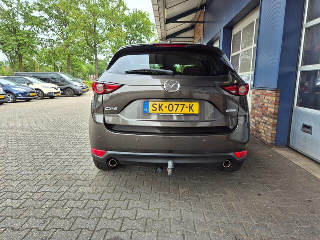 Mazda CX-5 2.0 SAG 165 Skylease GT, Camera, Stuur/stoel verwarming, Leer, Trekhaak, ALL IN prijs!