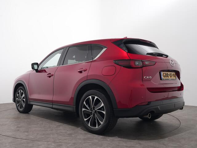 Mazda CX-5 2.5 SKYACTIV-G 195PK LUXURY | Camera 360 | Trekhaak | Adaptive Cruise