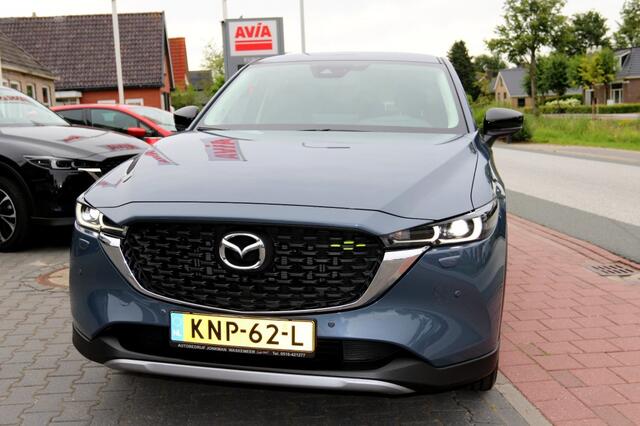 Mazda CX-5 2.0 AWD e-SkyActiv-G M Hybrid ADVANTAGE als nw! NW. trekhaak
