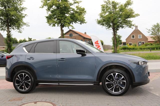 Mazda CX-5 2.0 AWD e-SkyActiv-G M Hybrid ADVANTAGE als nw! NW. trekhaak