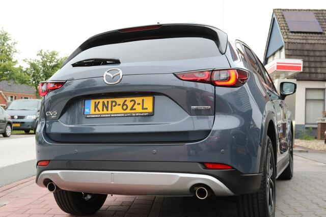 Mazda CX-5 2.0 AWD e-SkyActiv-G M Hybrid ADVANTAGE als nw! NW. trekhaak