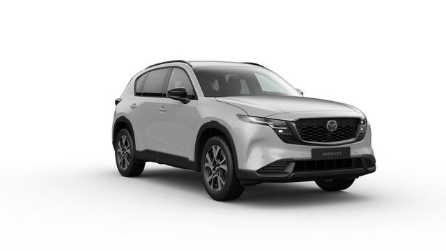 Mazda CX-5 Centre-Line | Alarmsysteem | Automatisch dimmende binnenspiegel met randloos design | Draadloze Apple CarPlay en Android Auto(TM)
