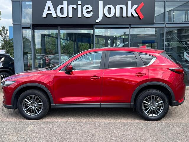 Mazda CX-5 2.0 SkyActiv-G 165 Skylease GT | TREKHAAK | LEDER | NED AUTO | STOEL + STUURVERWARMING | APPLE CARPLAY | ANDROID AUTO | PARKEER SENSOREN V+A | ALL SEASON | Bose AUDIO | NAVIGATIE |