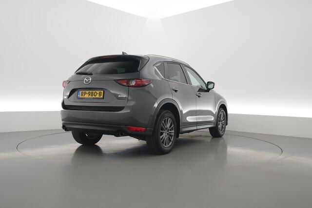Mazda CX-5 2.0 SkyActiv-G 165 Skylease GT | Rijklaar! | Orig. NL | Afn. Trekhaak | Memory+Leder | Camera+PDC | Stoel-stuurverw. | BOSE | Climate | Nav | DAB | Cruise | 17''