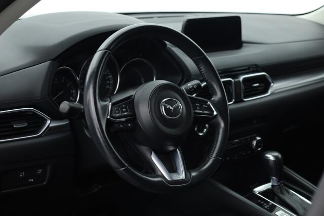 Mazda CX-5 2.0 SkyActiv-G 165 Skylease GT | Rijklaar! | Orig. NL | Afn. Trekhaak | Memory+Leder | Camera+PDC | Stoel-stuurverw. | BOSE | Climate | Nav | DAB | Cruise | 17''