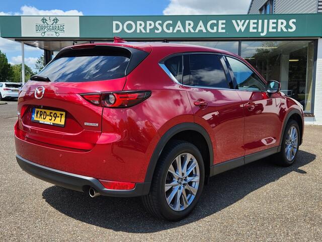 Mazda CX-5 2.5 4WD 194 Luxury, Aut, Leder, Adapt. Cruise, 360 camera, Stoelventilatie