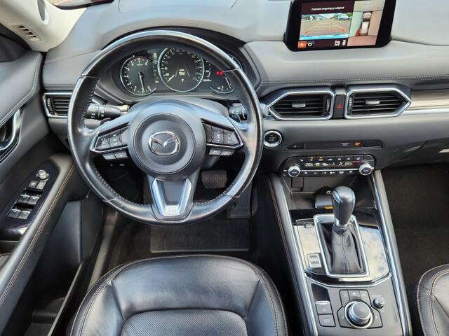 Mazda CX-5 2.5 4WD 194 Luxury, Aut, Leder, Adapt. Cruise, 360 camera, Stoelventilatie