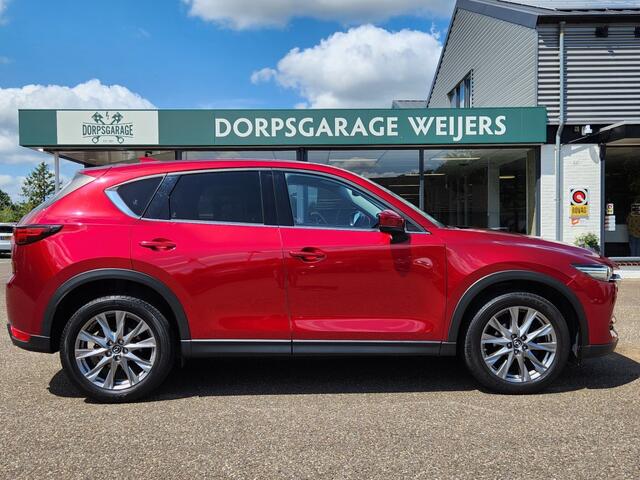 Mazda CX-5 2.5 4WD 194 Luxury, Aut, Leder, Adapt. Cruise, 360 camera, Stoelventilatie