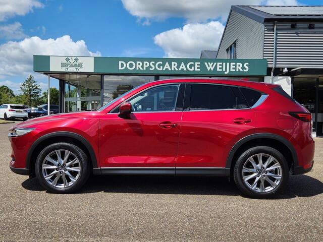 Mazda CX-5 2.5 4WD 194 Luxury, Aut, Leder, Adapt. Cruise, 360 camera, Stoelventilatie