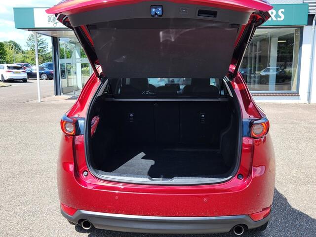 Mazda CX-5 2.5 4WD 194 Luxury, Aut, Leder, Adapt. Cruise, 360 camera, Stoelventilatie