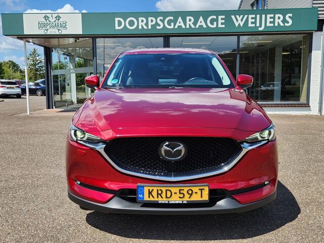 Mazda CX-5 2.5 4WD 194 Luxury, Aut, Leder, Adapt. Cruise, 360 camera, Stoelventilatie