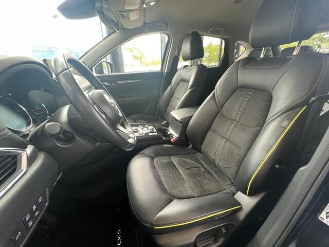 Mazda CX-5 2.0 e-SkyActiv-G M Hybrid 165 Newground AUTOMAAT | TREKHAAK | 360gr. CAMERA | NAVIGATIE | APPLE + ANDROID | HEAD-UP DISPLAY | 19"LM VELGEN | EL.A. KLEP |