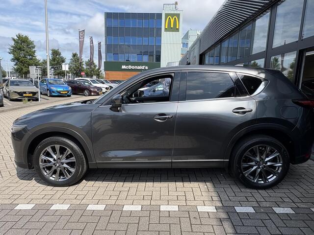 Mazda CX-5 2.0 SkyActiv-G 165 Signature Dealer onderhouden / Trekhaak / Apple Carplay-Android Auto / Meest luxe uitvoering!