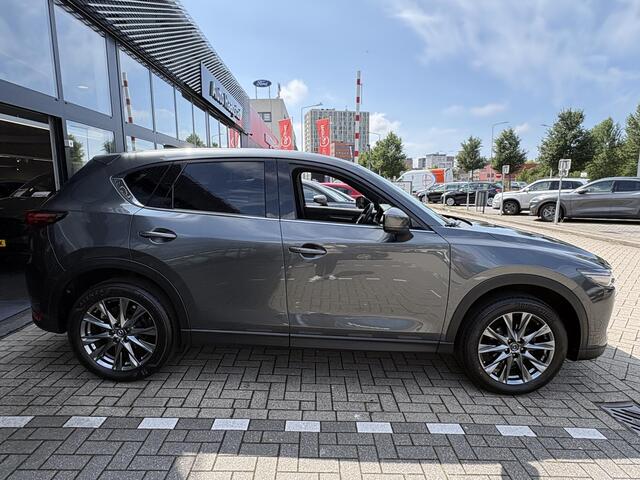 Mazda CX-5 2.0 SkyActiv-G 165 Signature Dealer onderhouden / Trekhaak / Apple Carplay-Android Auto / Meest luxe uitvoering!