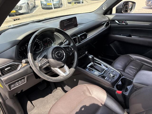 Mazda CX-5 2.0 SkyActiv-G 165 Signature Dealer onderhouden / Trekhaak / Apple Carplay-Android Auto / Meest luxe uitvoering!