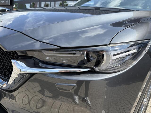 Mazda CX-5 2.0 SkyActiv-G 165 Signature Dealer onderhouden / Trekhaak / Apple Carplay-Android Auto / Meest luxe uitvoering!