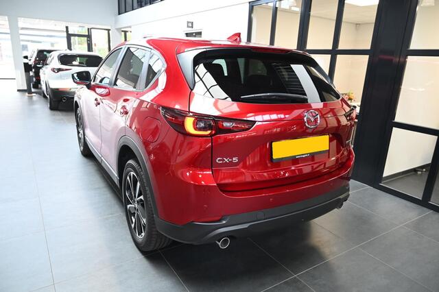 Mazda CX-5 e-SkyActiv-G 194 automaat Advantage *Dealeronderhouden* *All-in prijs*