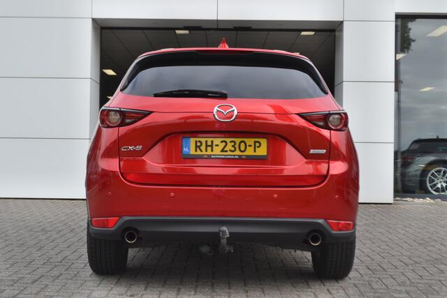 Mazda CX-5 2.0 SkyActiv-G 165 Skylease GT | Leer | Geheugen | Trekhaak 2000 kg |