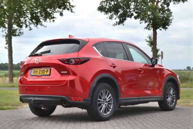 Mazda CX-5 2.0 SkyActiv-G 165 Skylease GT | Leer | Geheugen | Trekhaak 2000 kg |