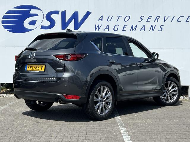 Mazda CX-5 2.5 SkyActiv-G 194 Signature | Trekhaak | 360 Camera | HUD | Carplay