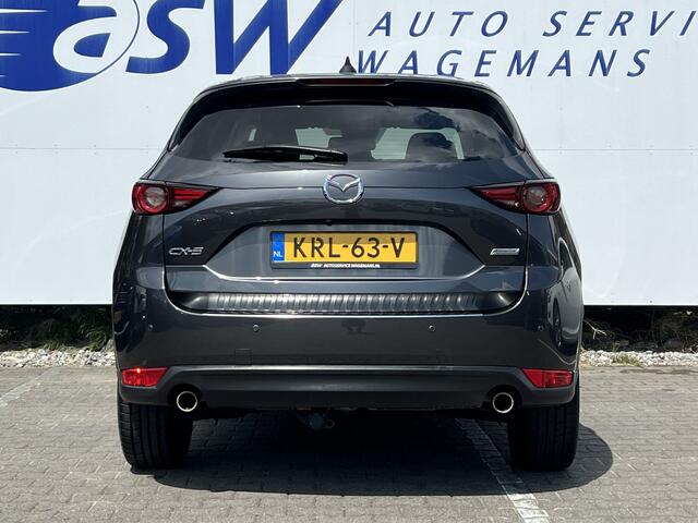 Mazda CX-5 2.5 SkyActiv-G 194 Signature | Trekhaak | 360 Camera | HUD | Carplay