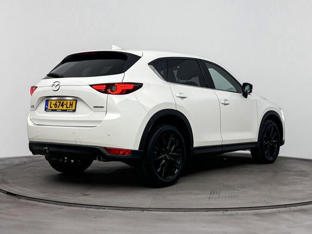Mazda CX-5 2.0 SkyActiv-G 165 Sportive | Achteruitrij camera | Trekhaak 2000kg | Apple Carplay/Android Auto | Airco | Stoelverwarming |