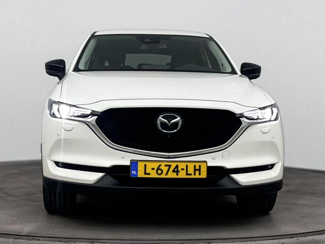 Mazda CX-5 2.0 SkyActiv-G 165 Sportive | Achteruitrij camera | Trekhaak 2000kg | Apple Carplay/Android Auto | Airco | Stoelverwarming |