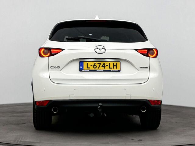 Mazda CX-5 2.0 SkyActiv-G 165 Sportive | Achteruitrij camera | Trekhaak 2000kg | Apple Carplay/Android Auto | Airco | Stoelverwarming |