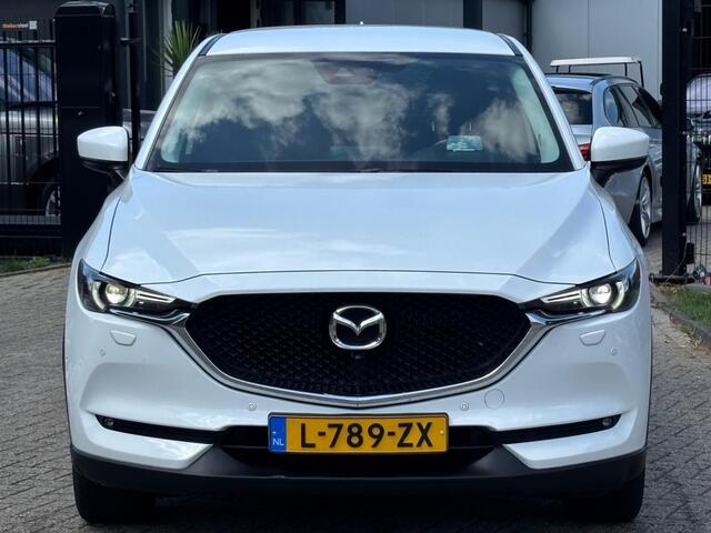 Mazda CX-5 2.5 194 GT-M 2019 Wit Automaat Trekhaak 2000KG CX5