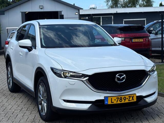 Mazda CX-5 2.5 194 GT-M 2019 Wit Automaat Trekhaak 2000KG CX5