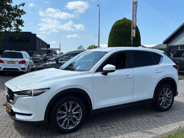Mazda CX-5 2.5 194 GT-M 2019 Wit Automaat Trekhaak 2000KG CX5