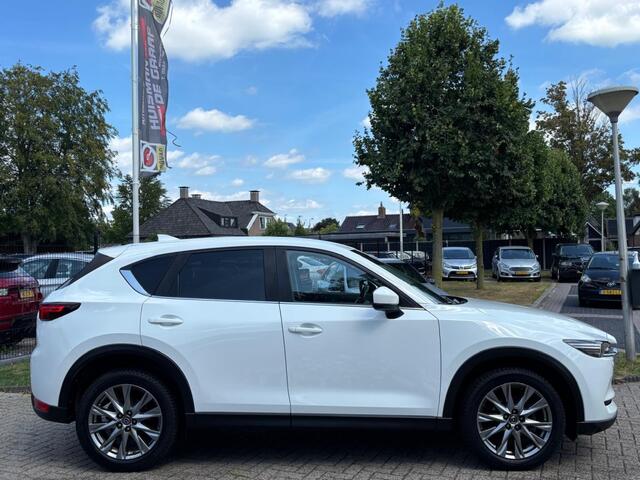Mazda CX-5 2.5 194 GT-M 2019 Wit Automaat Trekhaak 2000KG CX5