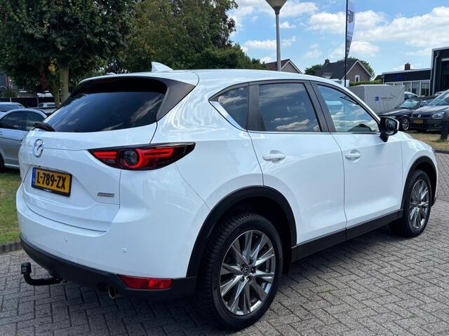 Mazda CX-5 2.5 194 GT-M 2019 Wit Automaat Trekhaak 2000KG CX5
