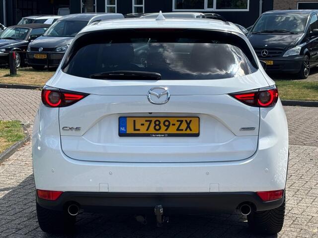 Mazda CX-5 2.5 194 GT-M 2019 Wit Automaat Trekhaak 2000KG CX5