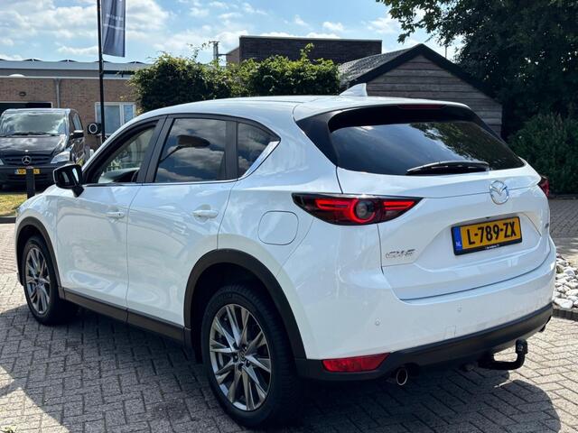 Mazda CX-5 2.5 194 GT-M 2019 Wit Automaat Trekhaak 2000KG CX5