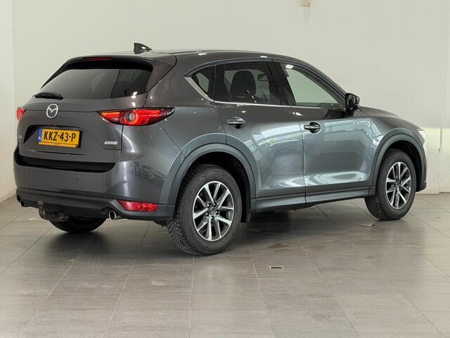 Mazda CX-5 2.0 SkyActiv-G 165 Comfort | Trekhaak | Bose-Audio | Leder | Head-up-display | Dode-hoek-detectie | Bestuurderstoel elektrisch verstelbaar met geheugen