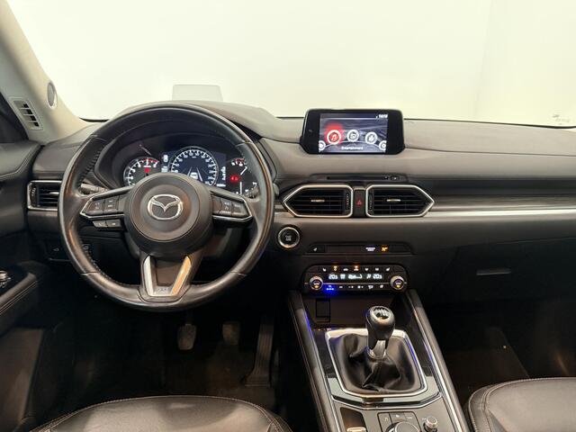 Mazda CX-5 2.0 SkyActiv-G 165 Comfort | Trekhaak | Bose-Audio | Leder | Head-up-display | Dode-hoek-detectie | Bestuurderstoel elektrisch verstelbaar met geheugen