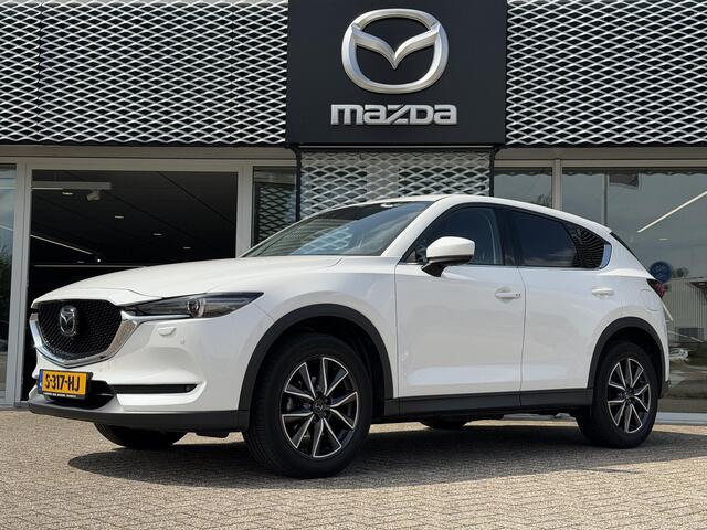 Mazda CX-5 2.0 SkyActiv-G 165 Luxury Automaat | Leder | BOSE | Elektrische Achterklep |