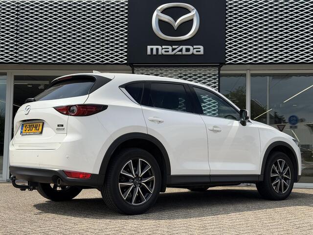 Mazda CX-5 2.0 SkyActiv-G 165 Luxury Automaat | Leder | BOSE | Elektrische Achterklep |